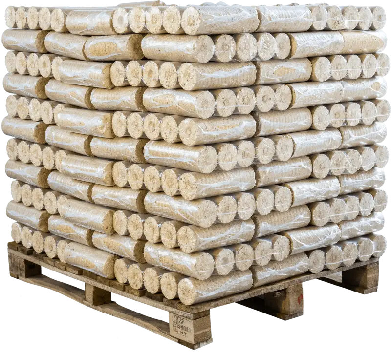 ## Briquette di legno ENERGO 10 – pallet da 1000 kg