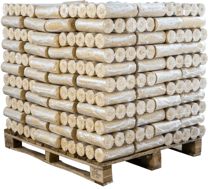 ## Briquette di legno ENERGO 10 – pallet da 1000 kg