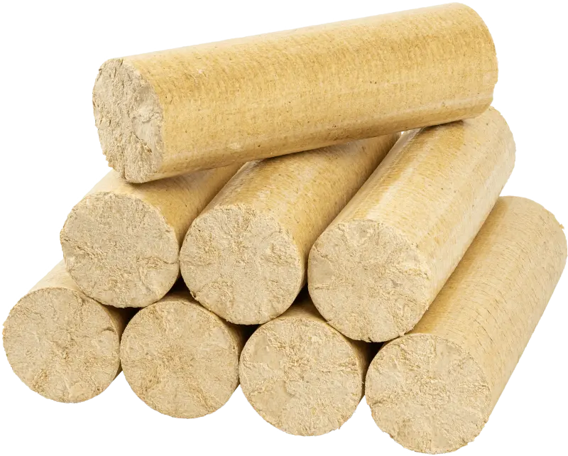 Briquette di legno speciali – pallet da 960 kg
