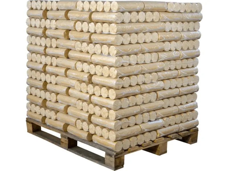 Briquette di legno speciali – pallet da 960 kg