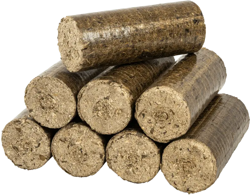 Briquette di legno ENERGO DUR – pallet da 1000 kg