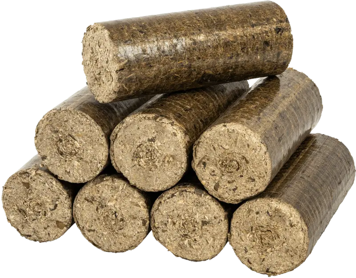 Briquette di legno ENERGO DUR – pallet da 1000 kg