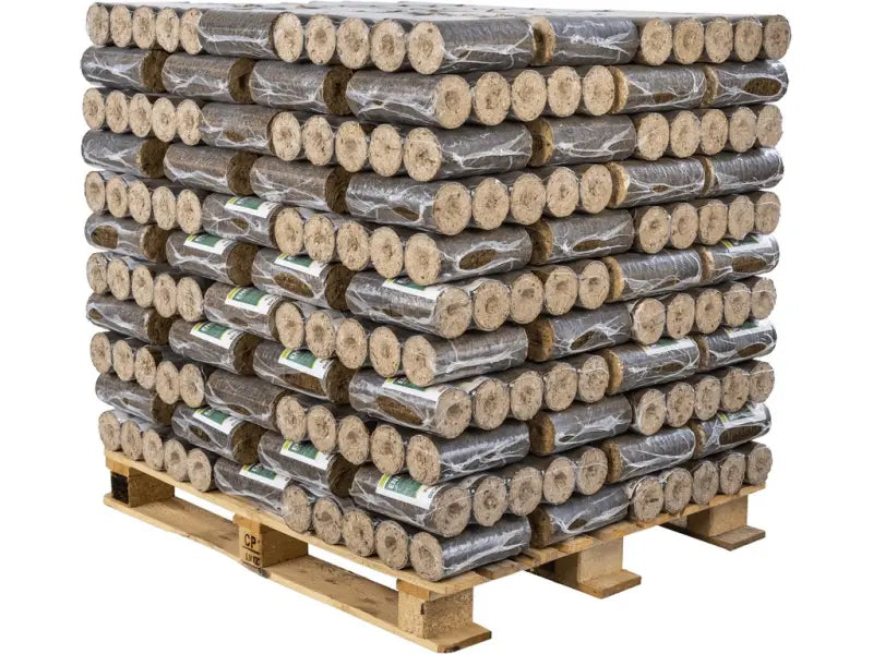 Briquette di legno ENERGO DUR – pallet da 1000 kg