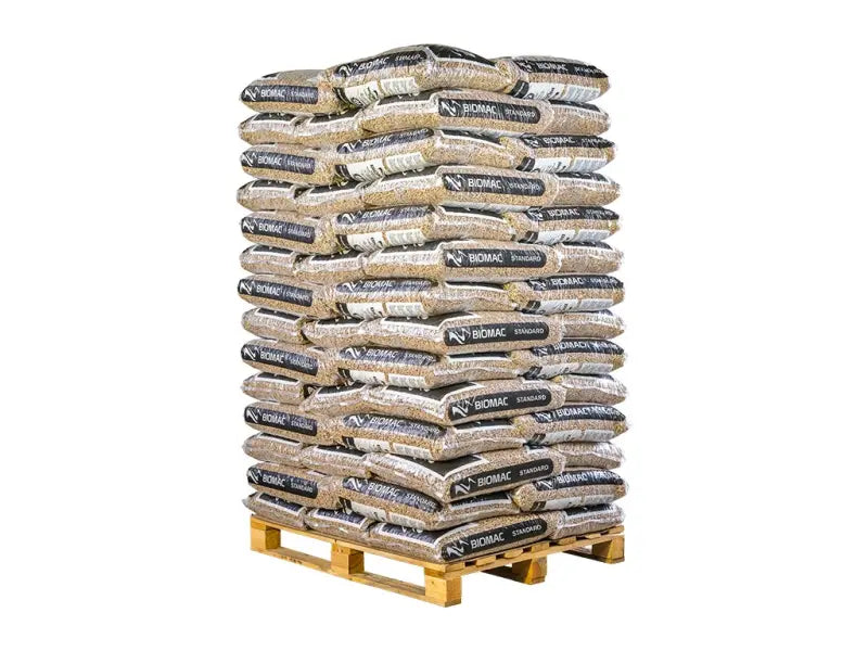 PELLET DI LEGNO STANDARD – pallet da 1050 kg