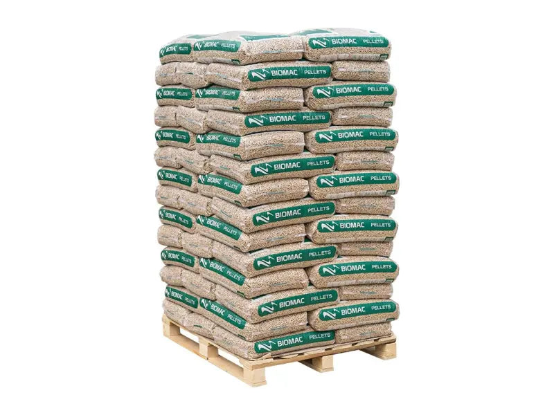 Pellet di legno di alta qualità A1 – pallet da 1050 kg
