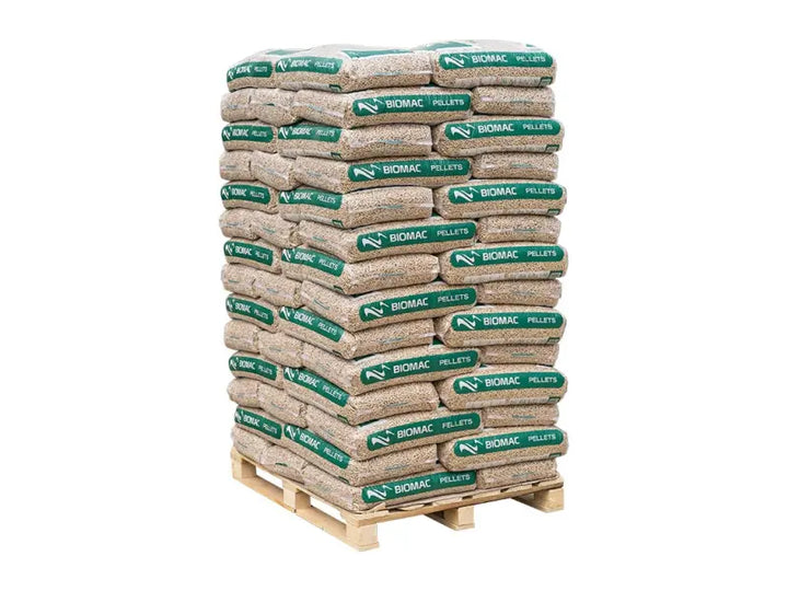 Pellet di legno di alta qualità A1 – pallet da 1050 kg