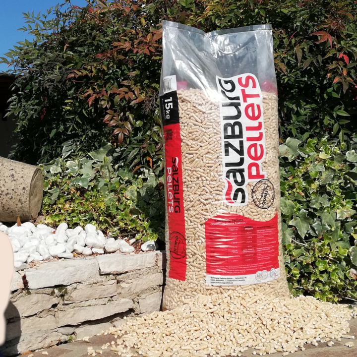 Bancale Salzburg Pellet 72 sacchi da 15 kg