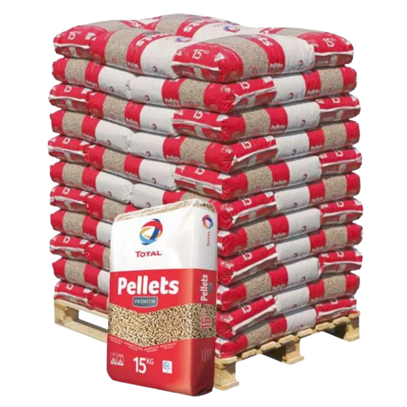 Pallet di pellet di legno di alta qualità TOTAL