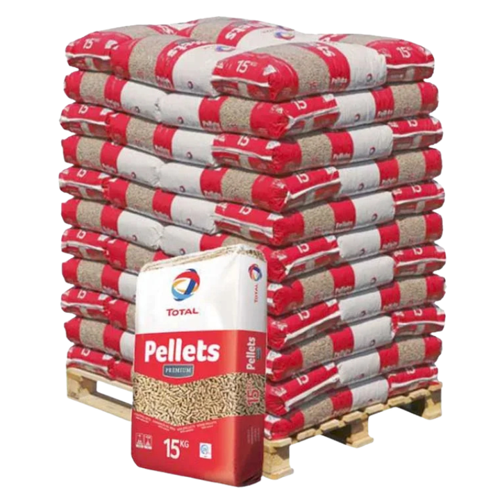 Pallet di pellet di legno di alta qualità TOTAL