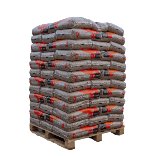 Pellet di legno Crépito (pallet da 72 sacchi - 1080 kg)