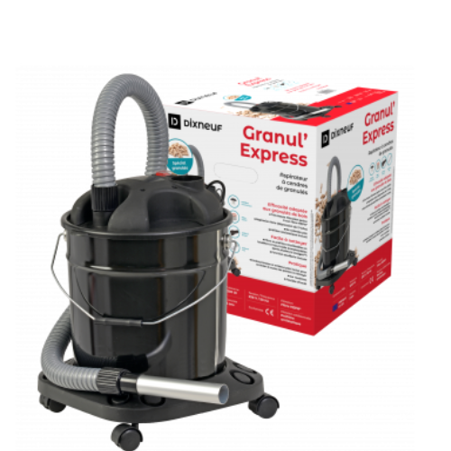 Aspiracenere - Speciale per stufe a pellet GRANUL'EXPRESS