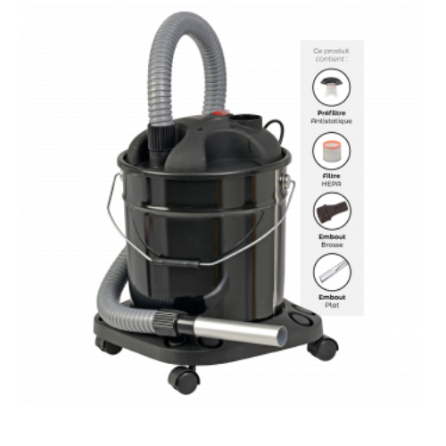 Aspiracenere - Speciale per stufe a pellet GRANUL'EXPRESS