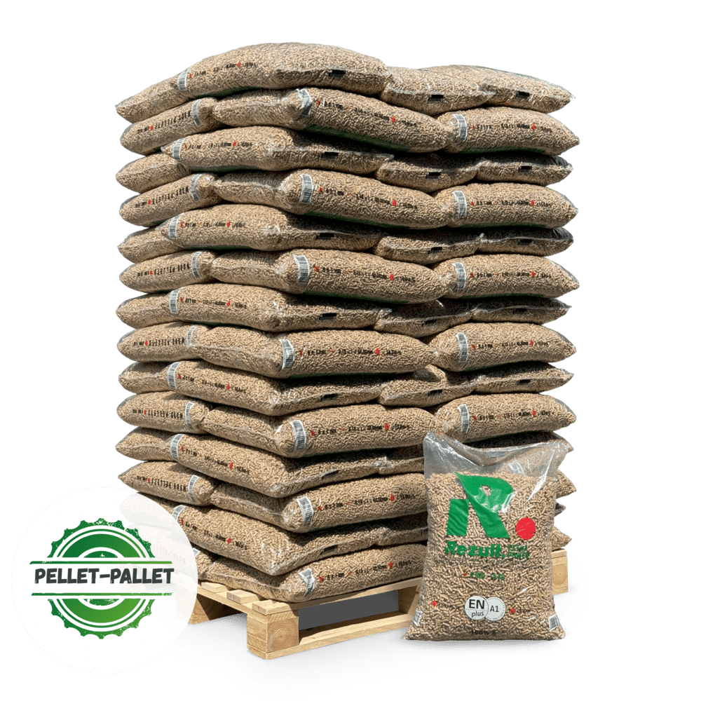 Pellet Rezult 990 kg ( 66 sacchi da 15 kg ciascuno )