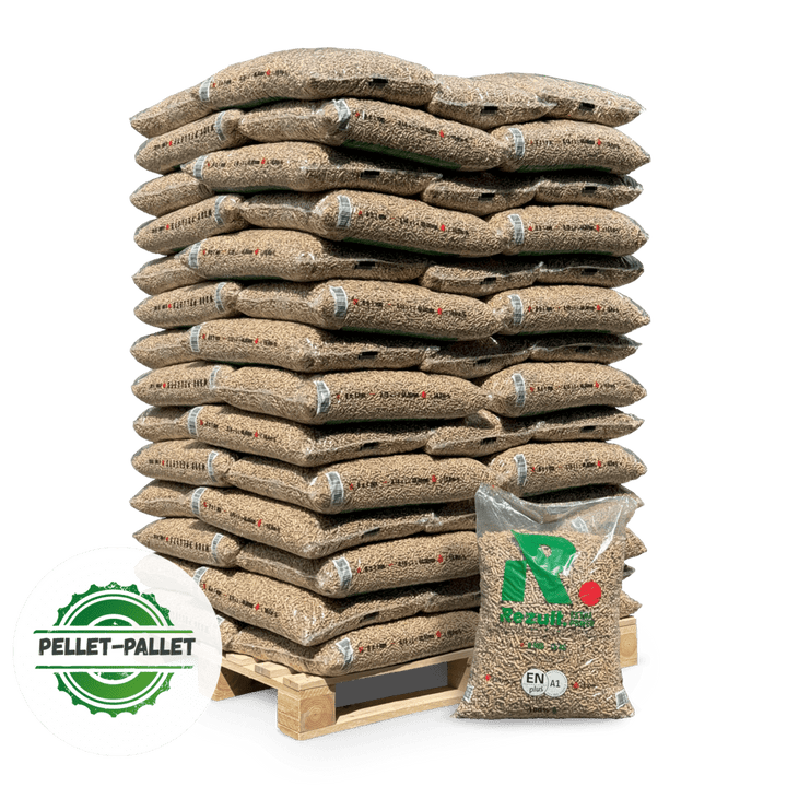 Pellet Rezult 990 kg ( 66 sacchi da 15 kg ciascuno )