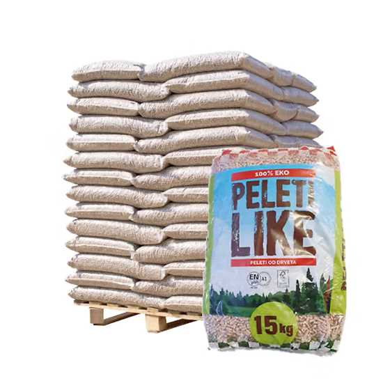 Pellet Like – Faggio e Abete – 72 sacchi da 15 kg (1080 kg)