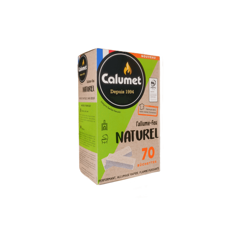 Bûchettes allume-feu Calumet – 70 unités