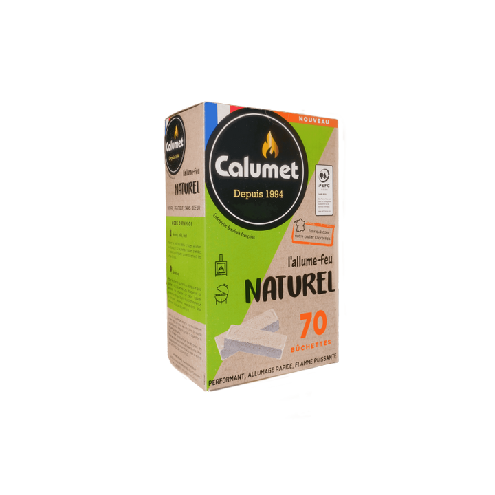 Bûchettes allume-feu Calumet – 70 unités