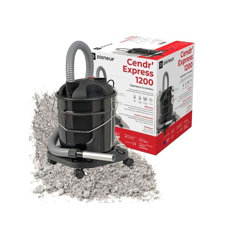 Aspiracenere - Speciale per stufe a pellet GRANUL'EXPRESS