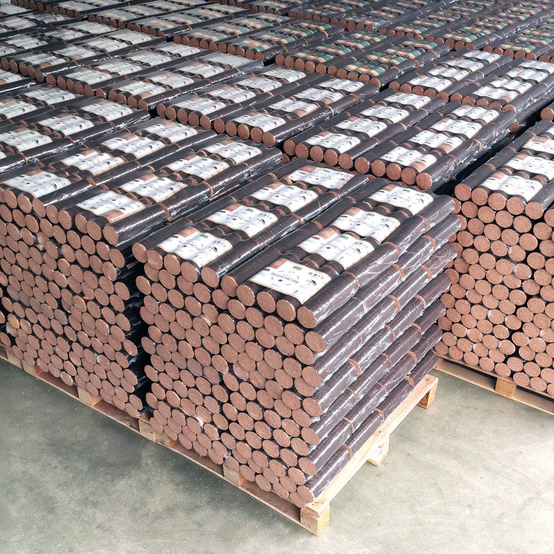Ceppi compressi 100% faggio – pallet da 1040 kg