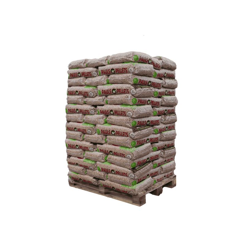 Pellet di legno PAULS Pellets 70 sacchi - 1050 kg