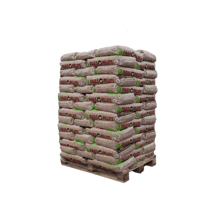 Pellet di legno PAULS Pellets 70 sacchi - 1050 kg
