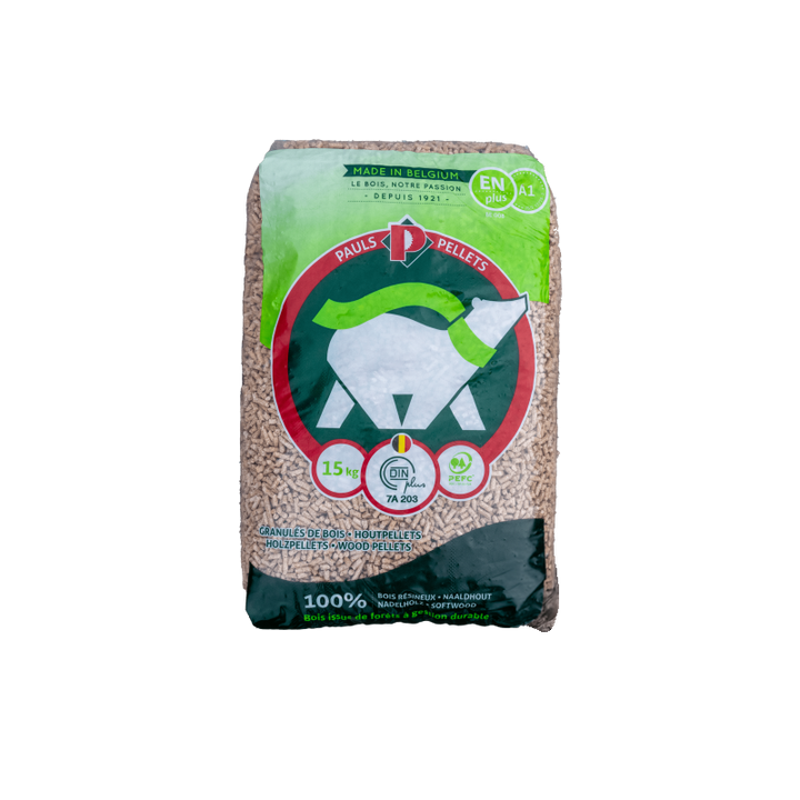 Pellet di legno PAULS Pellets 70 sacchi - 1050 kg