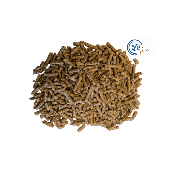 Pellet di legno sfuso soffiato 100% legno resinoso