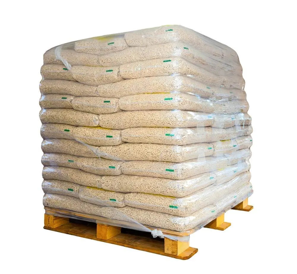 Pellet Schuster pallet da 66 sacchi da 15 kg, 990 kg