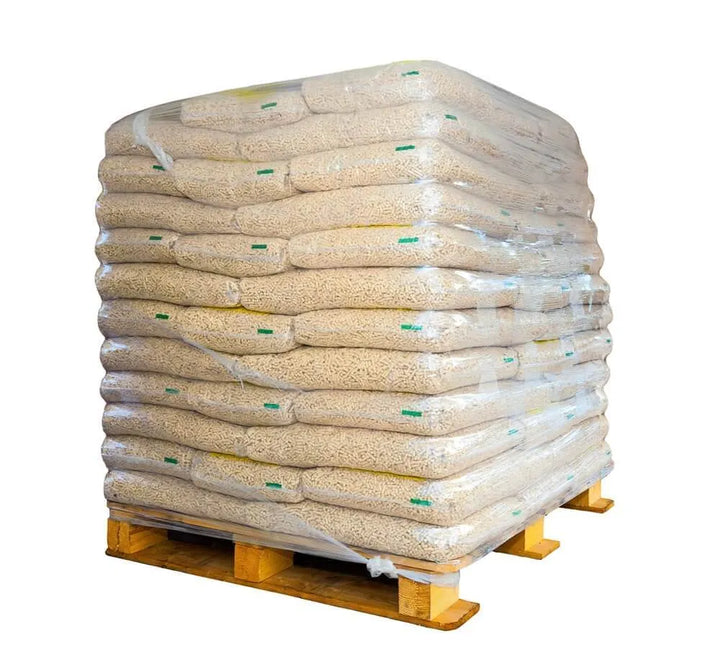 Pellet Schuster pallet da 66 sacchi da 15 kg, 990 kg